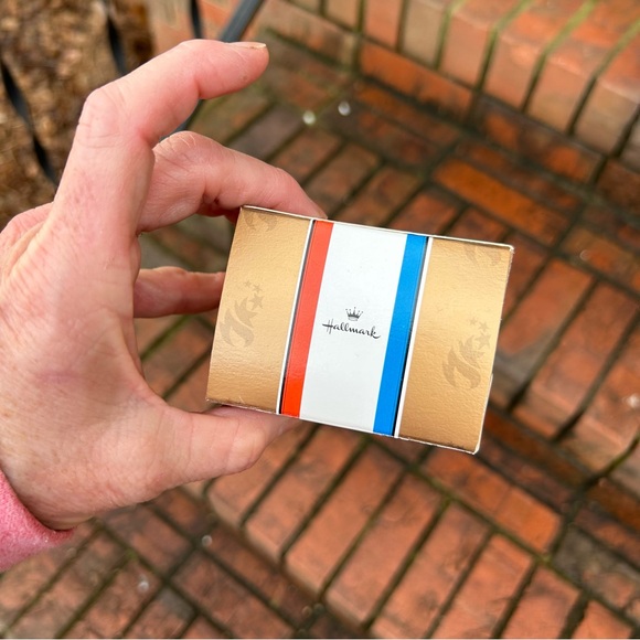 VINTAGE HALLMARK “Olympic Triumph” 1996 OLYMPIC 100 Ornament/Keepsake New in Box - Picture 5 of 6